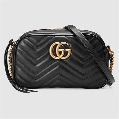 gucci shoulder bag black